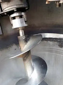 Tanque de mezcla con fondo cónico Nauta con camisa JH Day - 400 galones