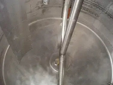 APV Stainless Steel Jacketed Processor Tank-800 Gallons
