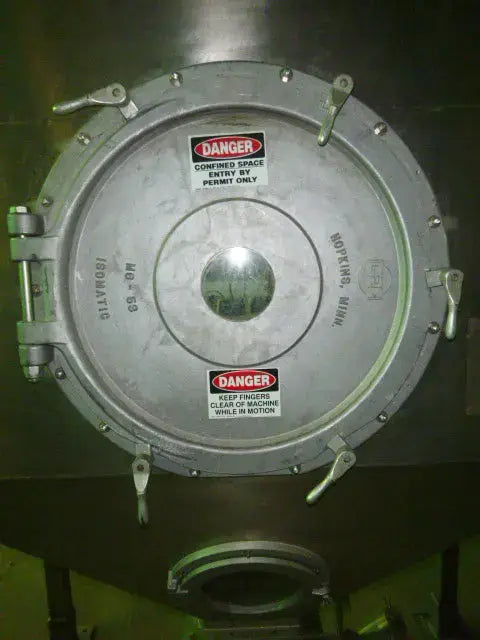 Single Shell Roto Louvre Dryer Package