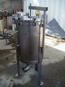 Recipiente a presión de acero inoxidable - 25 galones