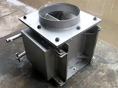Bunting Magnetics Co. Powder Flow Thru Magnet