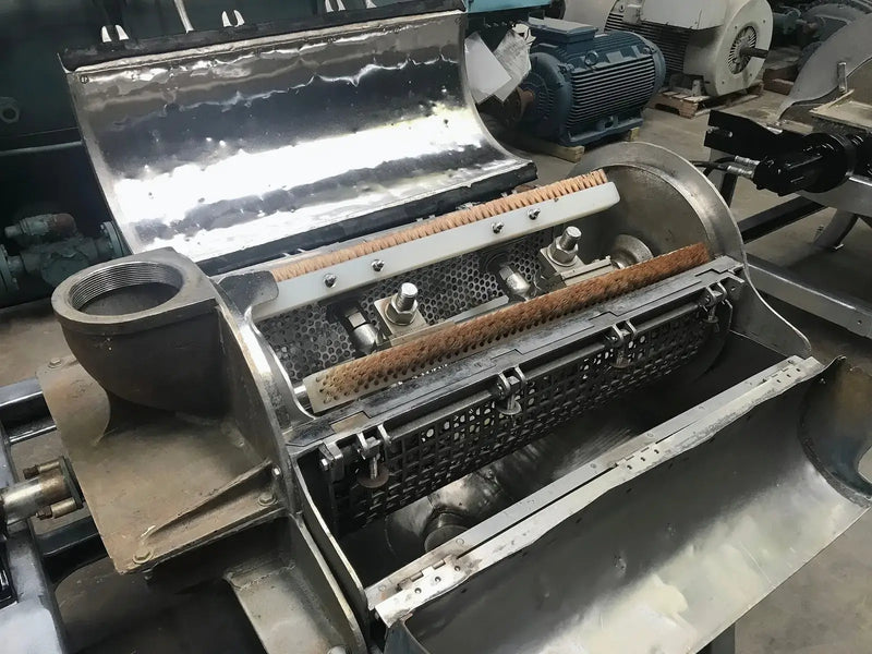FMC Model 100 Brush Pulper Finisher