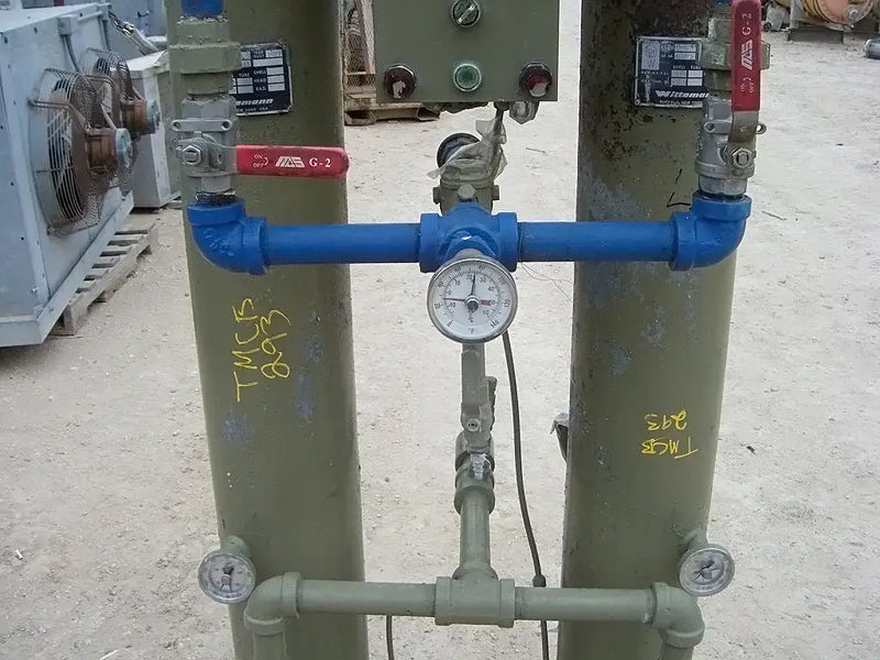 Wittemann Hasselberg CO2 Adsorptive Dryer