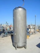 Stainless Steel Vertical Tank - 500 gallons