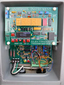 Tablero de control de panel de acero inoxidable HTST