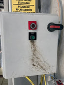 Dumper de tambor de elevación de columna de acero inoxidable