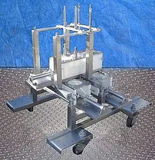 Sistema de distribución de productos Multi-Fill de 4 bolsillos