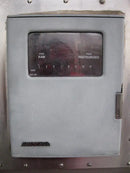 Tablero de control de panel de acero inoxidable HTST