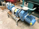 Waukesha Cherry-Burrell 130 Positive Displacement Pump (5 HP, 150 GPM Max)