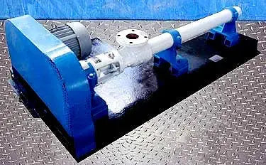 Moyno 6M4 Positive Displacement Pump (10 HP, 8.5 GPM Max)