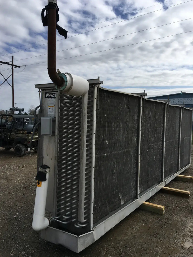 Frick ALCB-4-1211-0-3-2-LTB Bobina evaporadora de amoníaco - 112 TR, 4 ventiladores (baja temperatura)