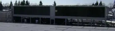 McQuay Air Cooled Chiller-350 Ton