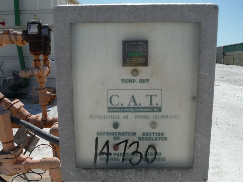 Cooling & Applied Technology, Inc. Tubular Chiller - 94.25 sq ft