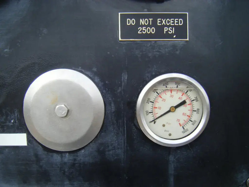 APV Crepaco 5DD Homogenizer - 1600 PSI