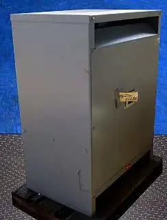 GS Electric Hevi-Duty Transformer - 118 KVA