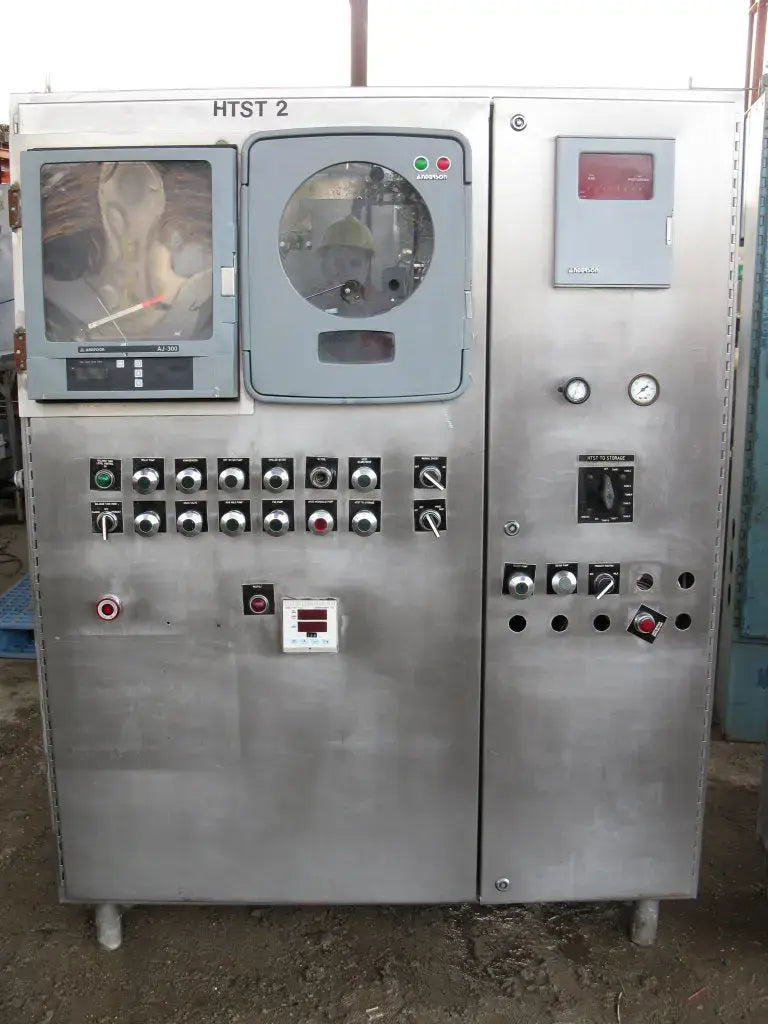 HTST Stainless Steel Panel Control Board