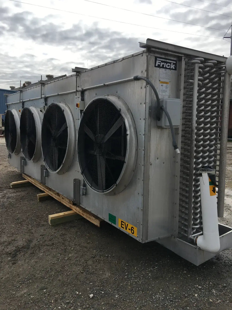 Frick ALCB-4-1211-0-3-2-LTB Bobina evaporadora de amoníaco - 112 TR, 4 ventiladores (baja temperatura)