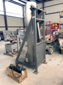 Volcador de tambores de acero inoxidable