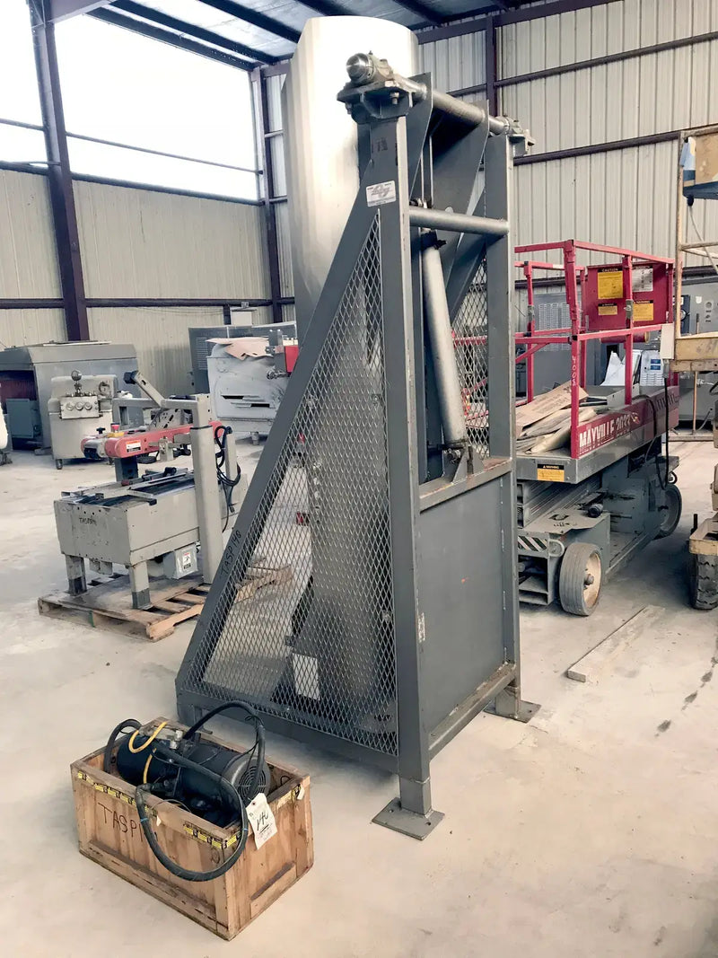 Stainless Steel Drum Dumper