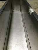 Eriez Stainless Steel Vibratory Conveyor on Lift Cart