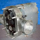 Bomba de desplazamiento positivo Tri-Clover PRED25-3M-UC4-SL-S (28 GPM máx.)