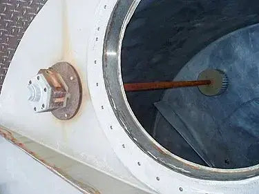 Tanque de procesador con camisa: 800 galones