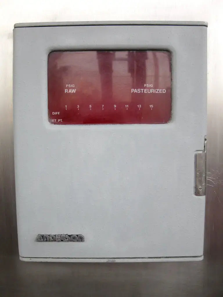 HTST Stainless Steel Panel Control Board