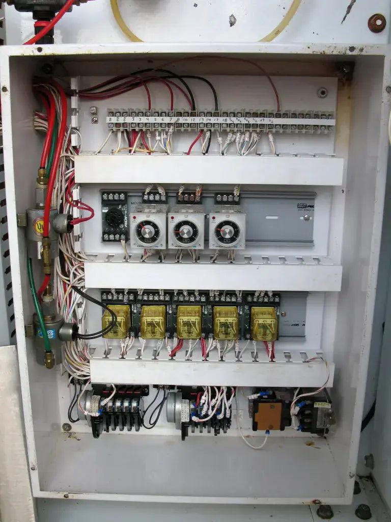 HTST Stainless Steel Panel Control Board