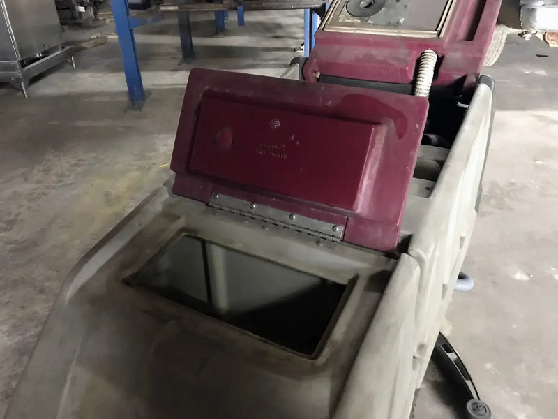 Minuteman PowerBoss 32 Floor Scrubber / Sweeper