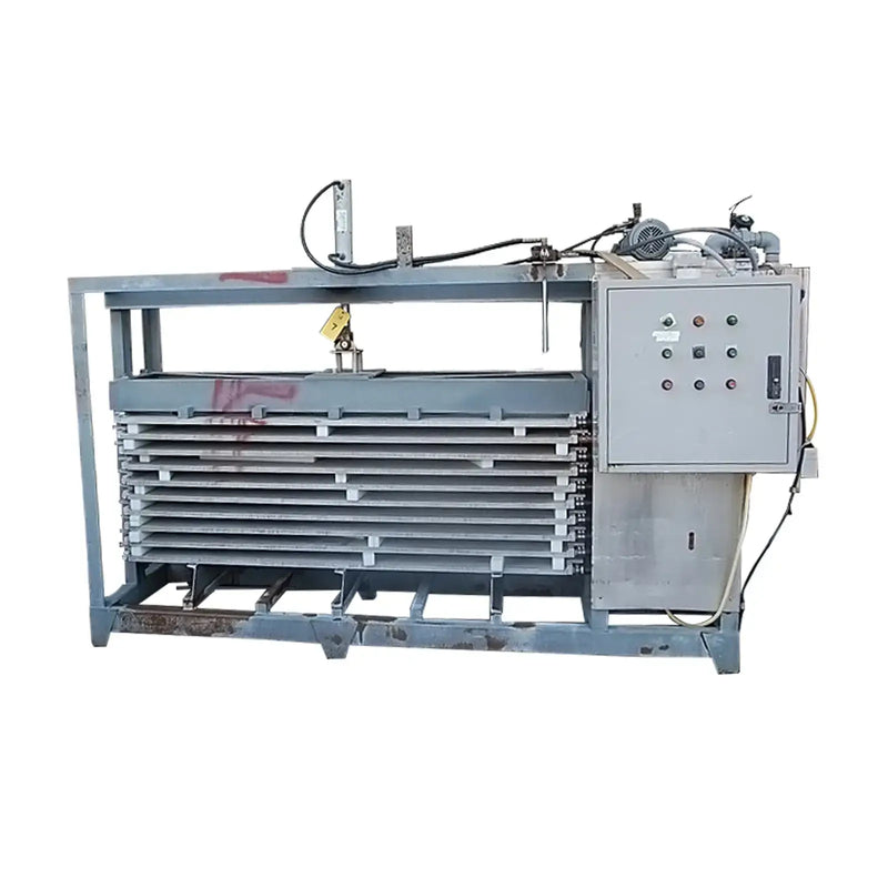 Flohr Plate Heater Press