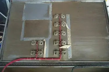 Panel de inicio del enfriador evaporativo