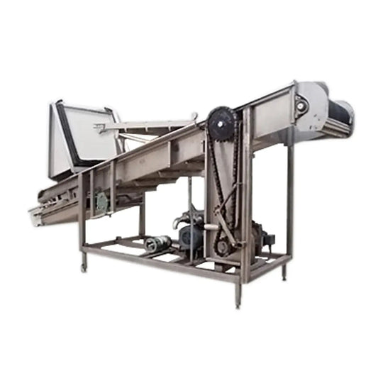 LUX Stainless Steel Vacuum Belt Dryer