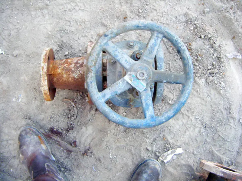 Nibco 4 in. Body Gate Valve with 3 in. Reducer