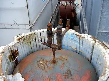 E.L. Nickell Ammonia Surge Tank - 465 Gallon