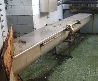 Stainless Steel Discharge Auger 10 in.