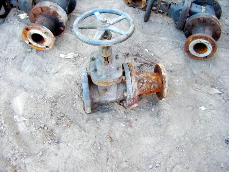 Nibco 4 in. Body Gate Valve with 3 in. Reducer