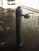 Filtros coladores de acero inoxidable en línea Cherry-Burrell