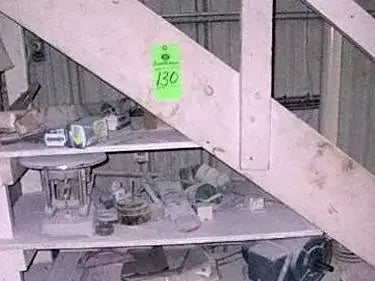 Motors and Parts up stairs