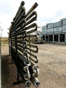 Tubos de retención aislados de acero inoxidable - 20 pies L