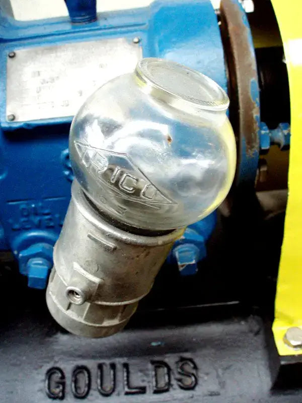 Bomba centrífuga Goulds 3196 (7,5 HP, 150 GPM máx.)
