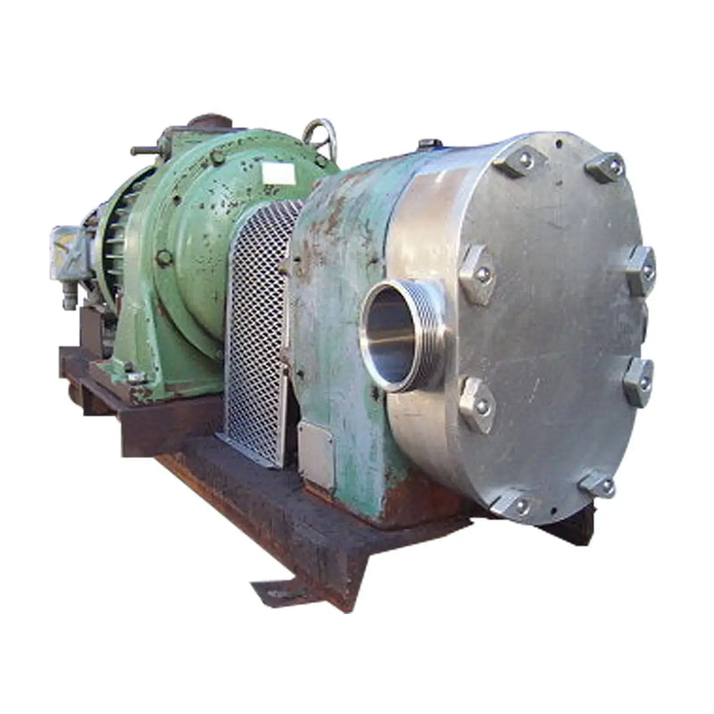 Tri Clover Positive Displacement Pump