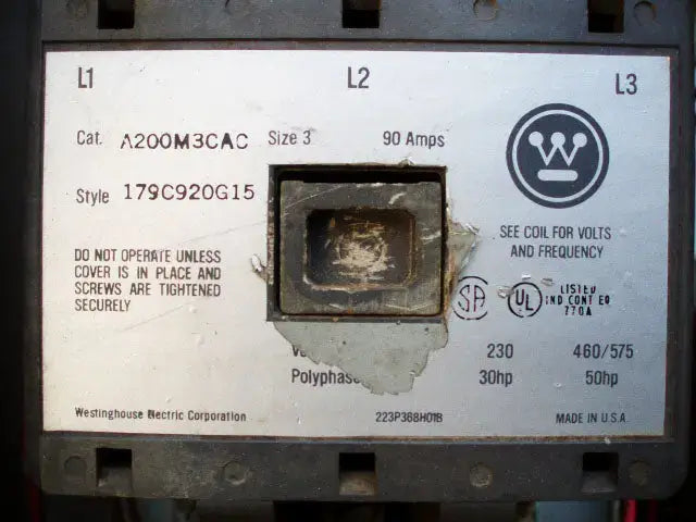 Fitzpatrick Company Guilo River FitzMill with Control Panel