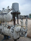 Shell and Tube Glycol Chiller with Surge Tank