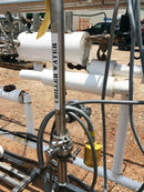 Componentes de patín HTST de acero inoxidable