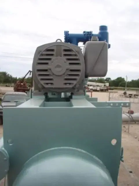 FES 420B Rotary Screw Compressor Package (Dunham-Bush 2512, 150 HP 230/460 V)