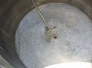 Tanque de mezcla y licuado de acero inoxidable: 650 galones