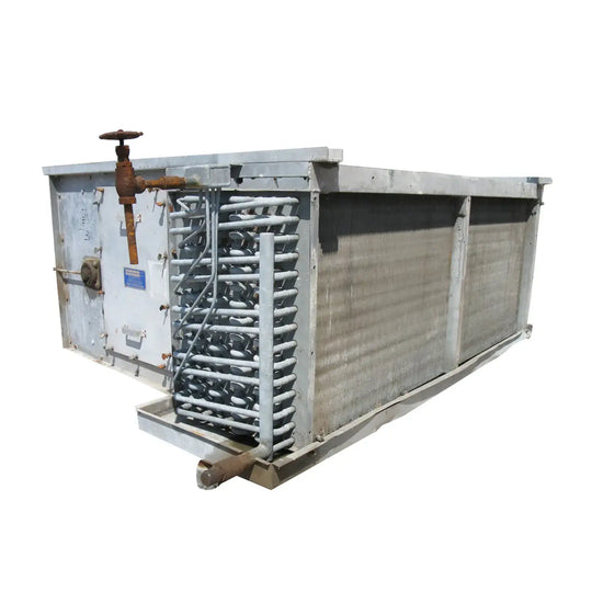 Serpentín evaporador de amoníaco/freón Rigidbilt Inc. C110-103RA - 9.17 TR (baja temperatura)