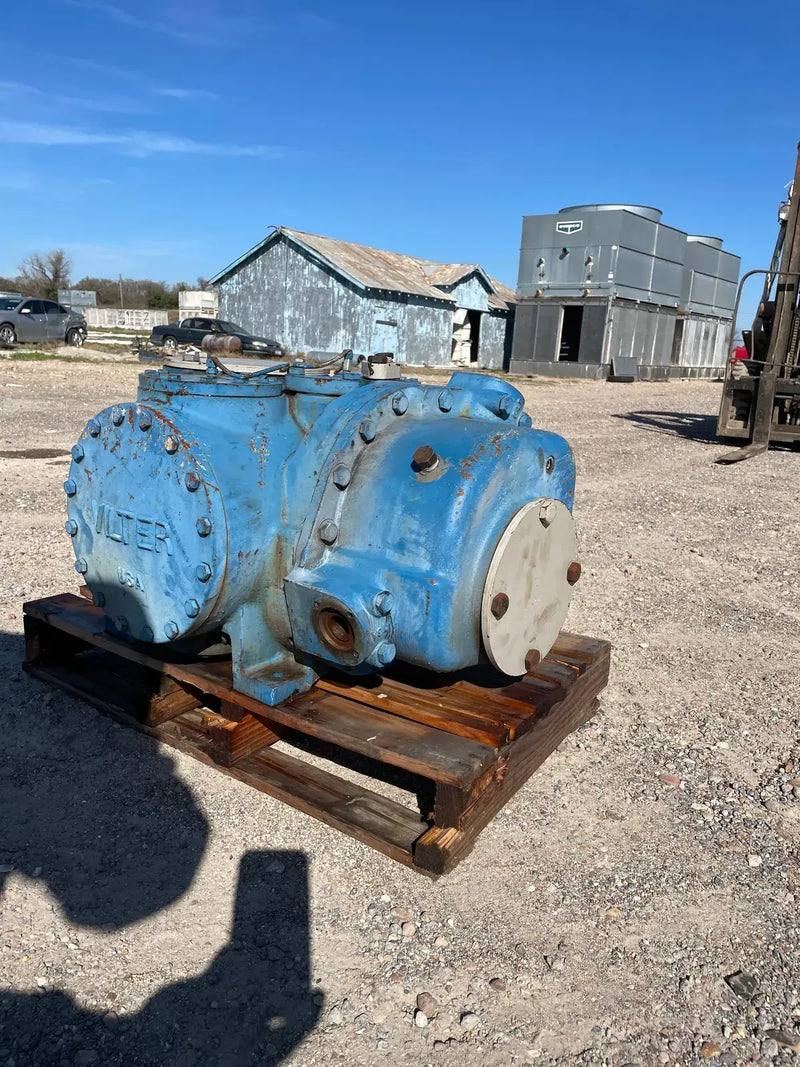 Vilter Single Screw Gas Compressor VSSG-601