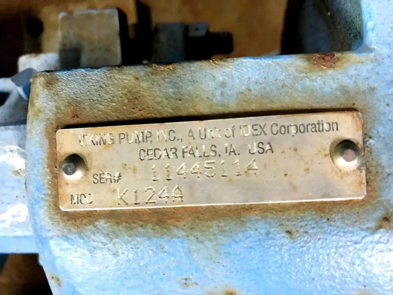 Viking K124A Positive Displacement Pump (2 HP)