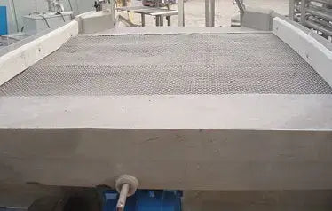 Stainless Steel Dewatering Shaker